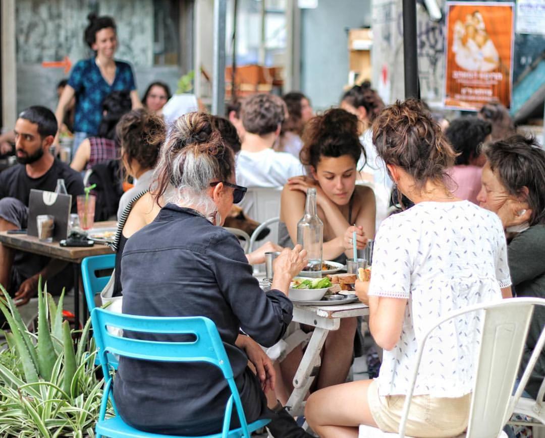 Meir'S Boutique Guesthouse Tel Aviv Ngoại thất bức ảnh